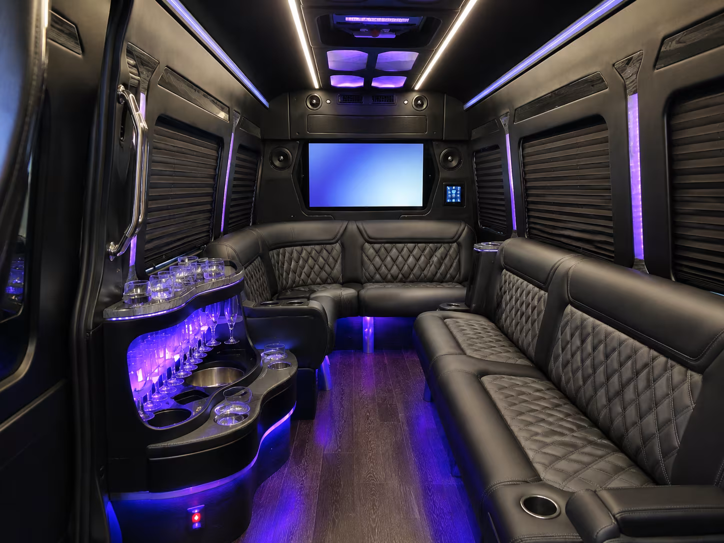 corporate event transportation to richmond raceway bon secours training center and beyond