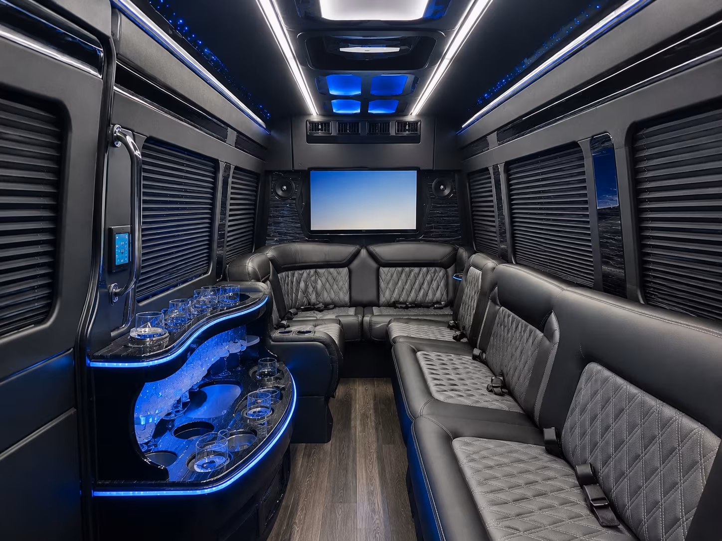 destination wedding shuttle buses from richmond to virginia venues