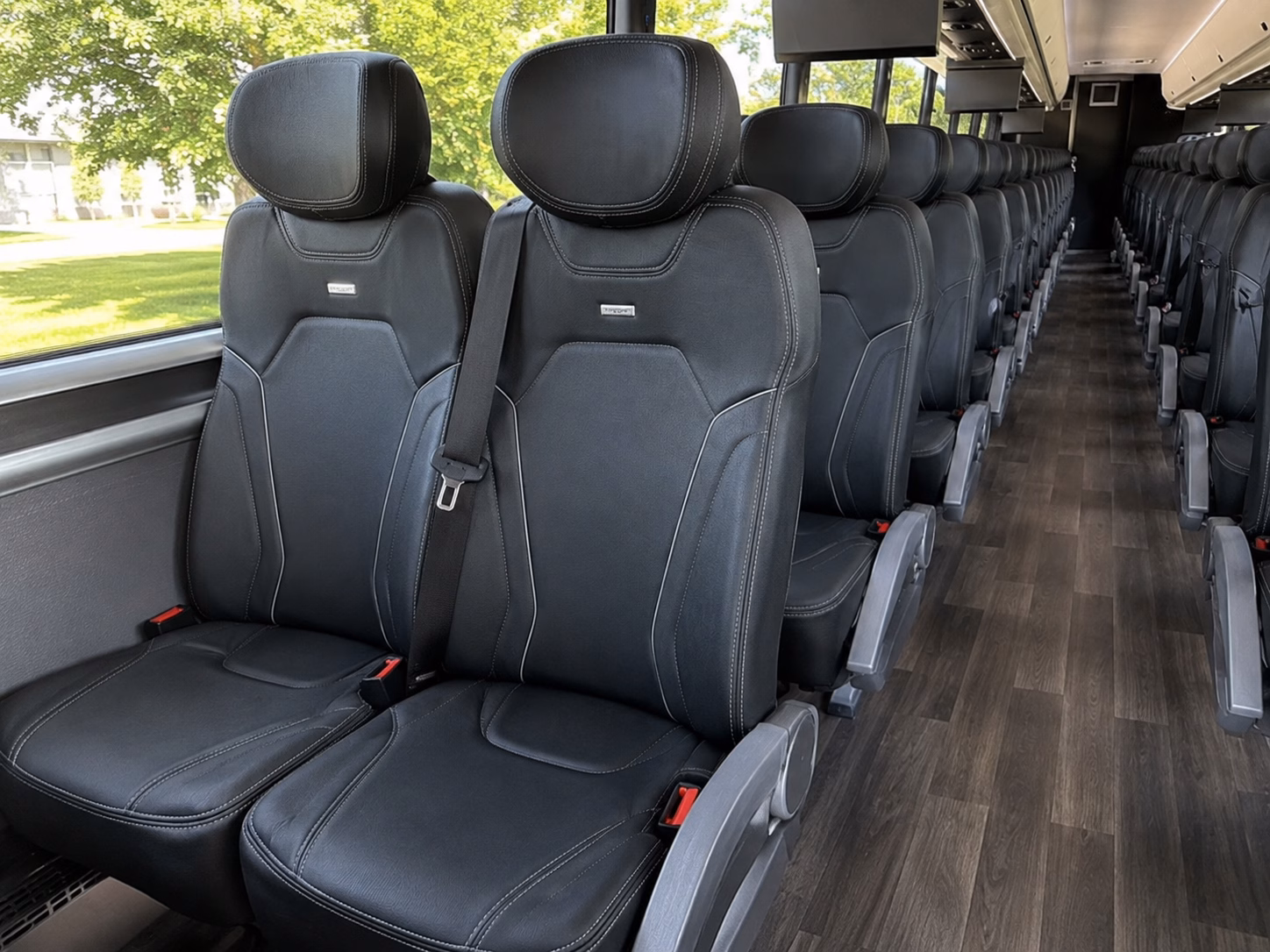 how distance and duration affect charter bus rates in richmond
