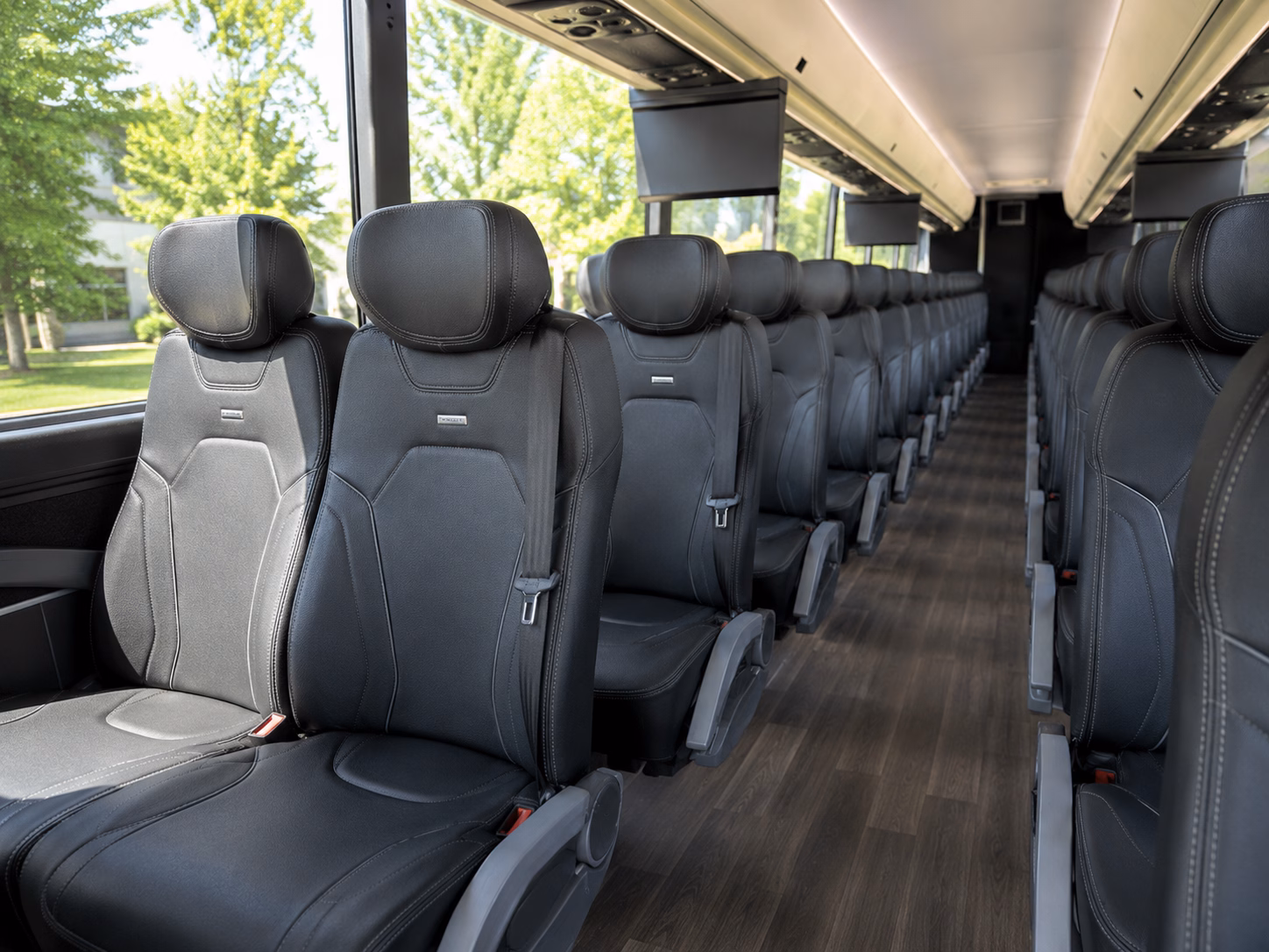how starting location and deadhead affect charter bus rates in richmond