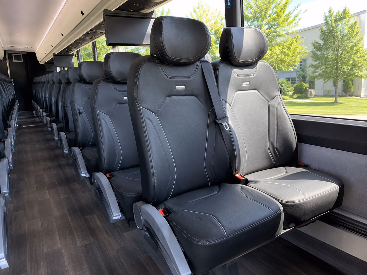 how the type of bus changes the price in richmond virginia