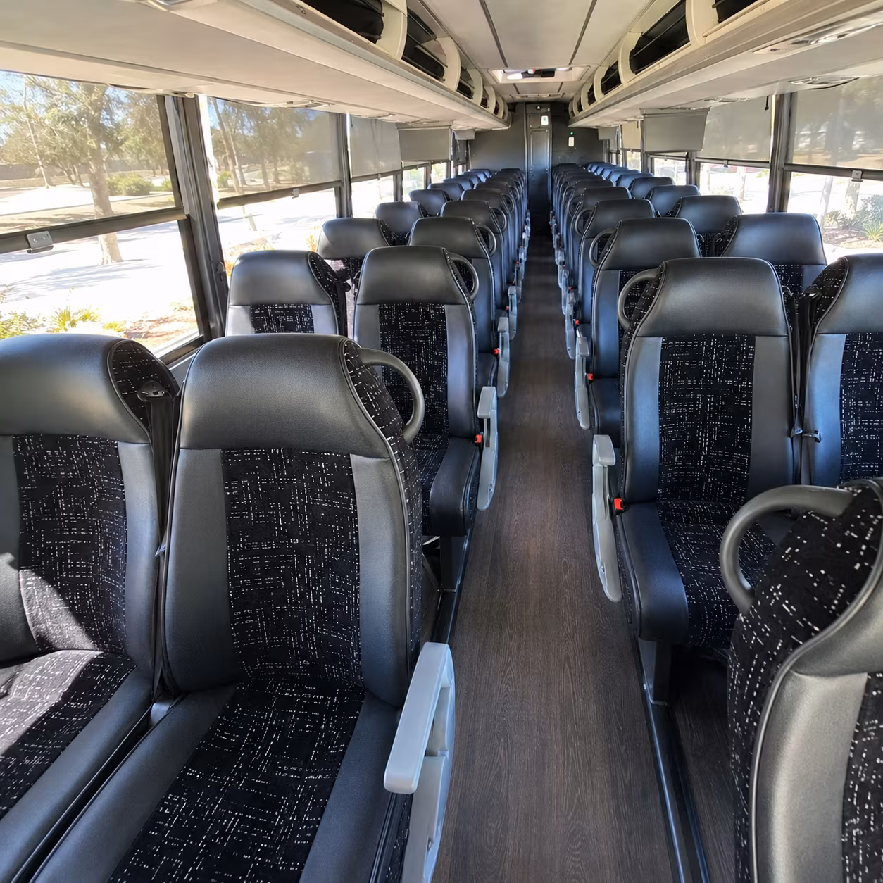 long distance charter buses to virginia tech uva jmu and odu
