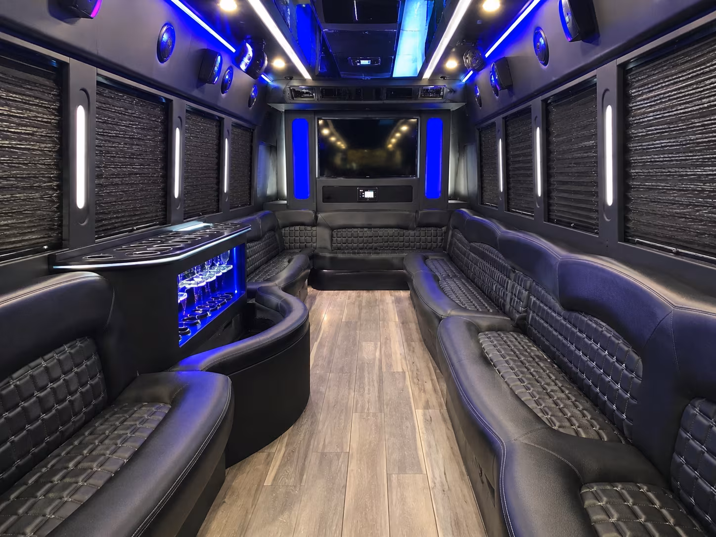 party buses for richmond prom night that keep the energy going all evening