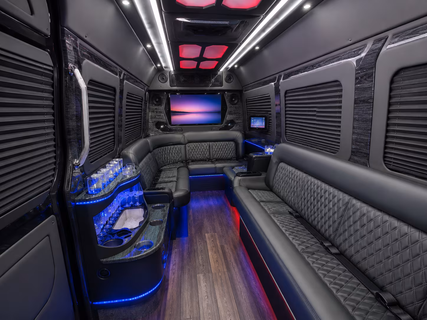 richmond 30 passenger party bus