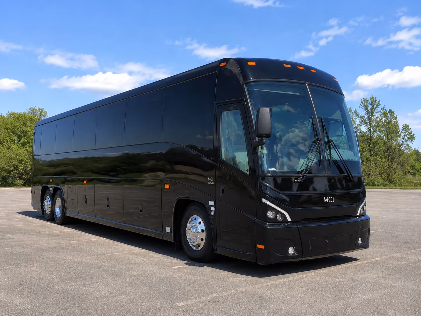 richmond bus rental service area