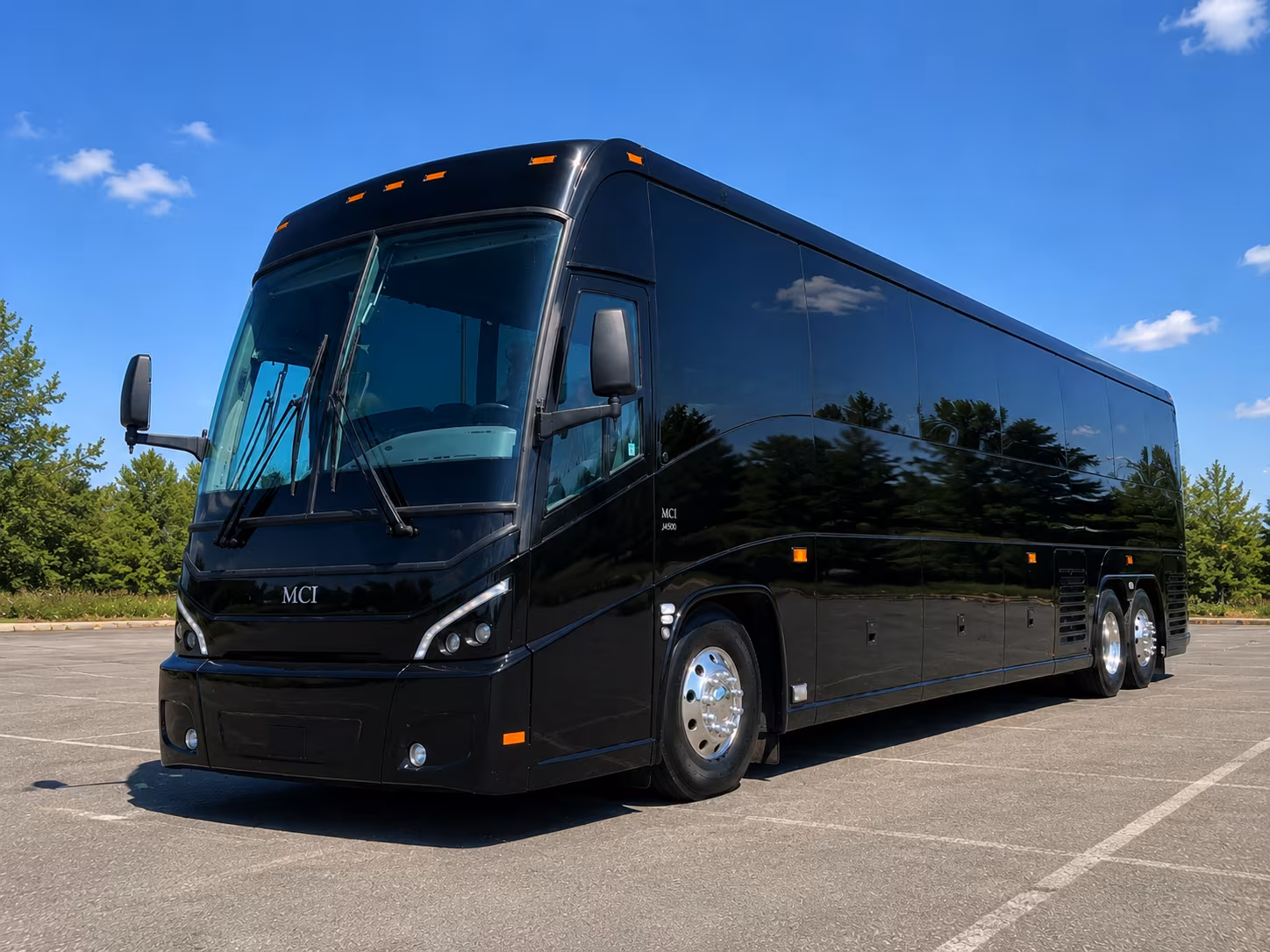 richmond charter bus rental fleet