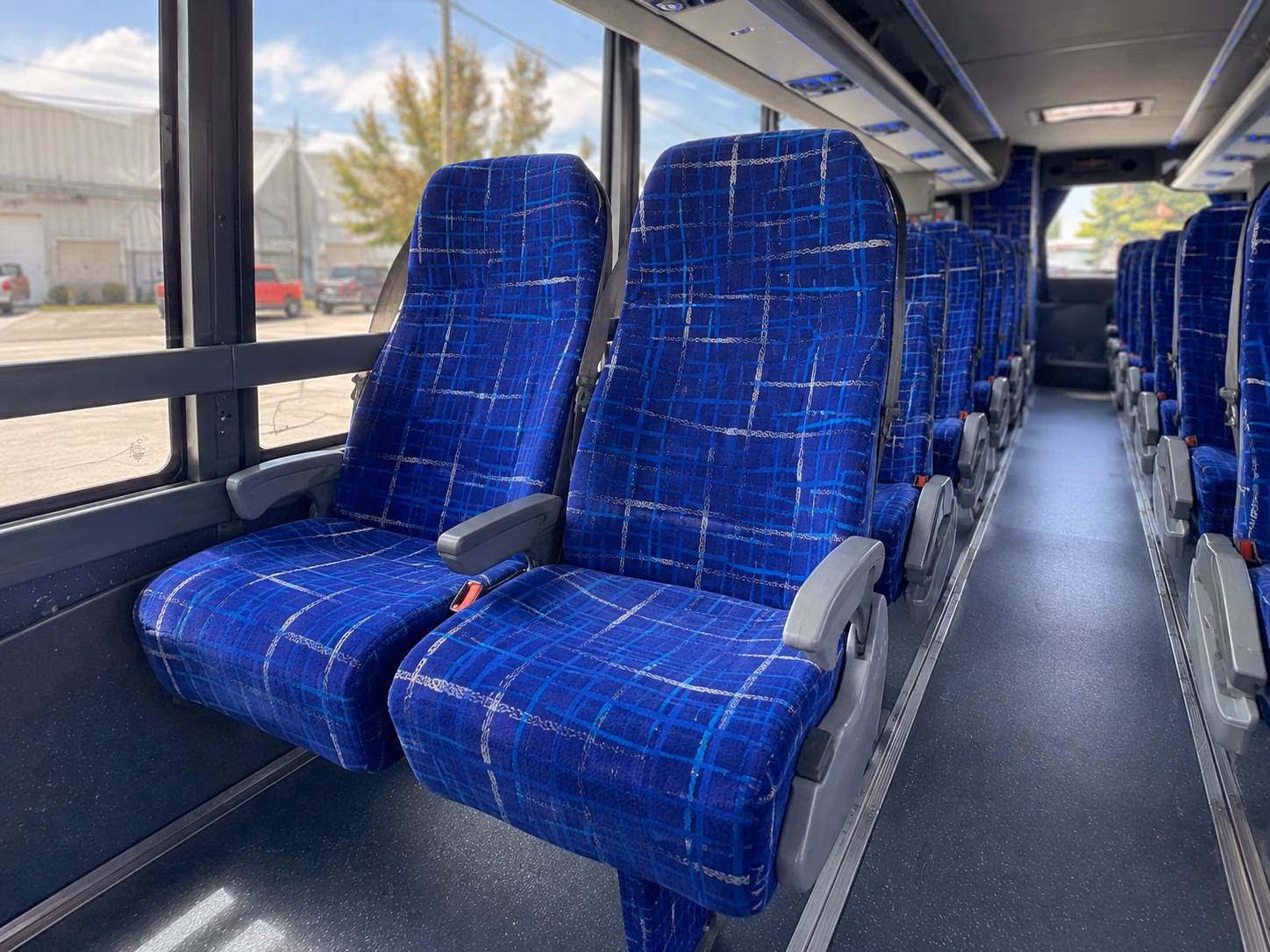 richmond charter bus rental inside