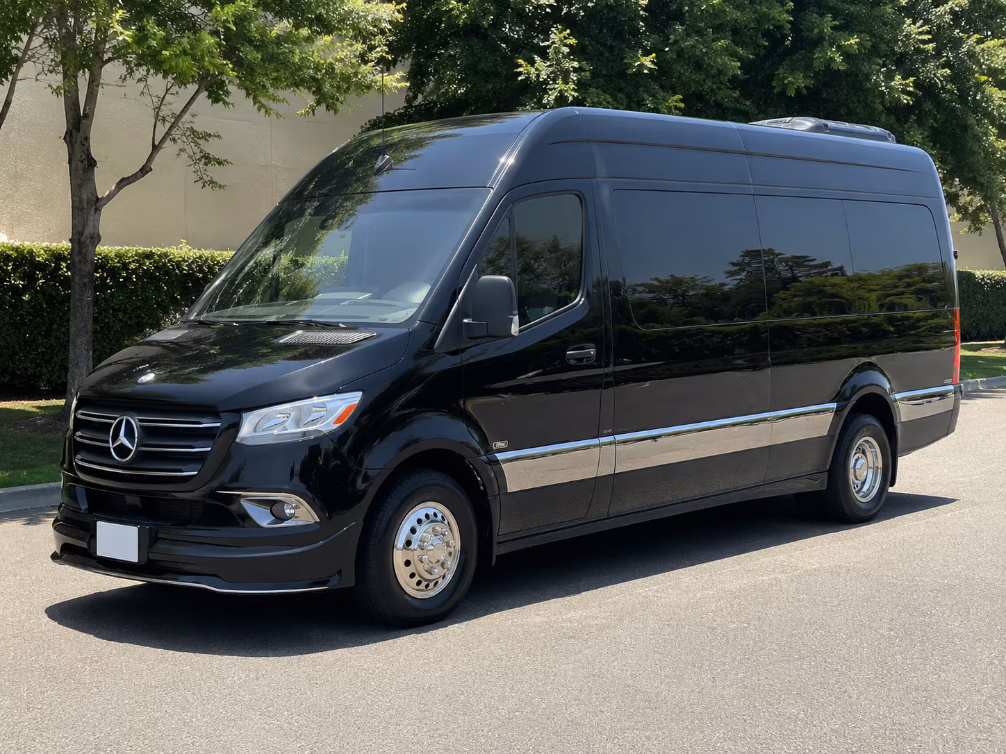 richmond corporate event transportation onboard seating