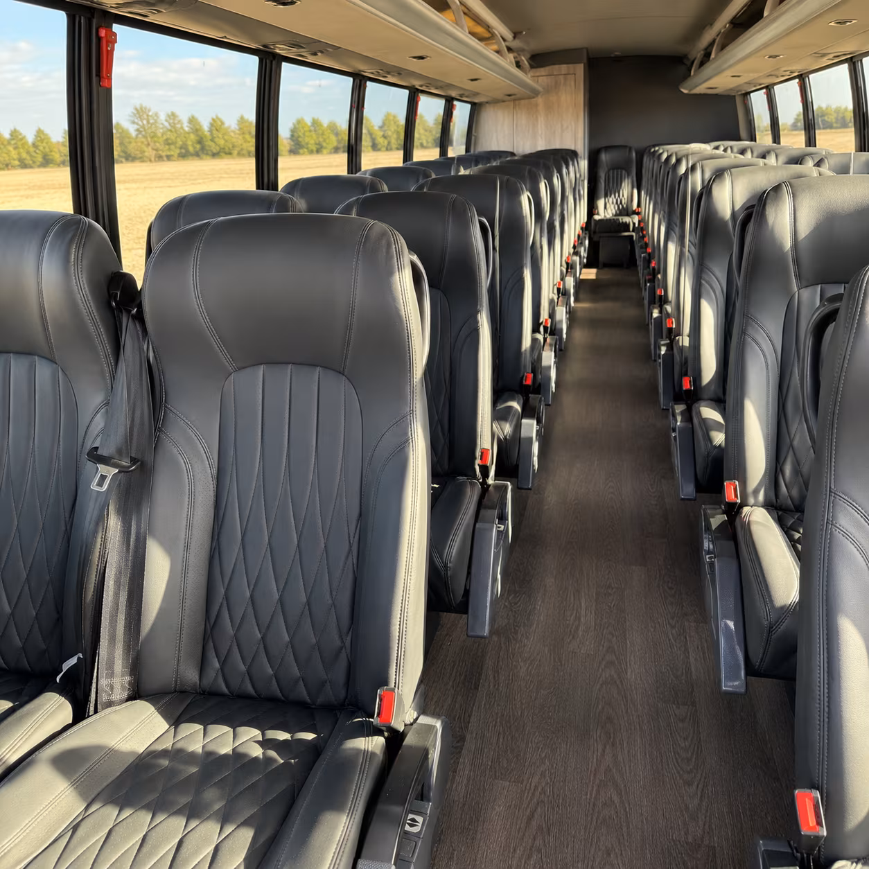 richmond government military transportation onboard seating