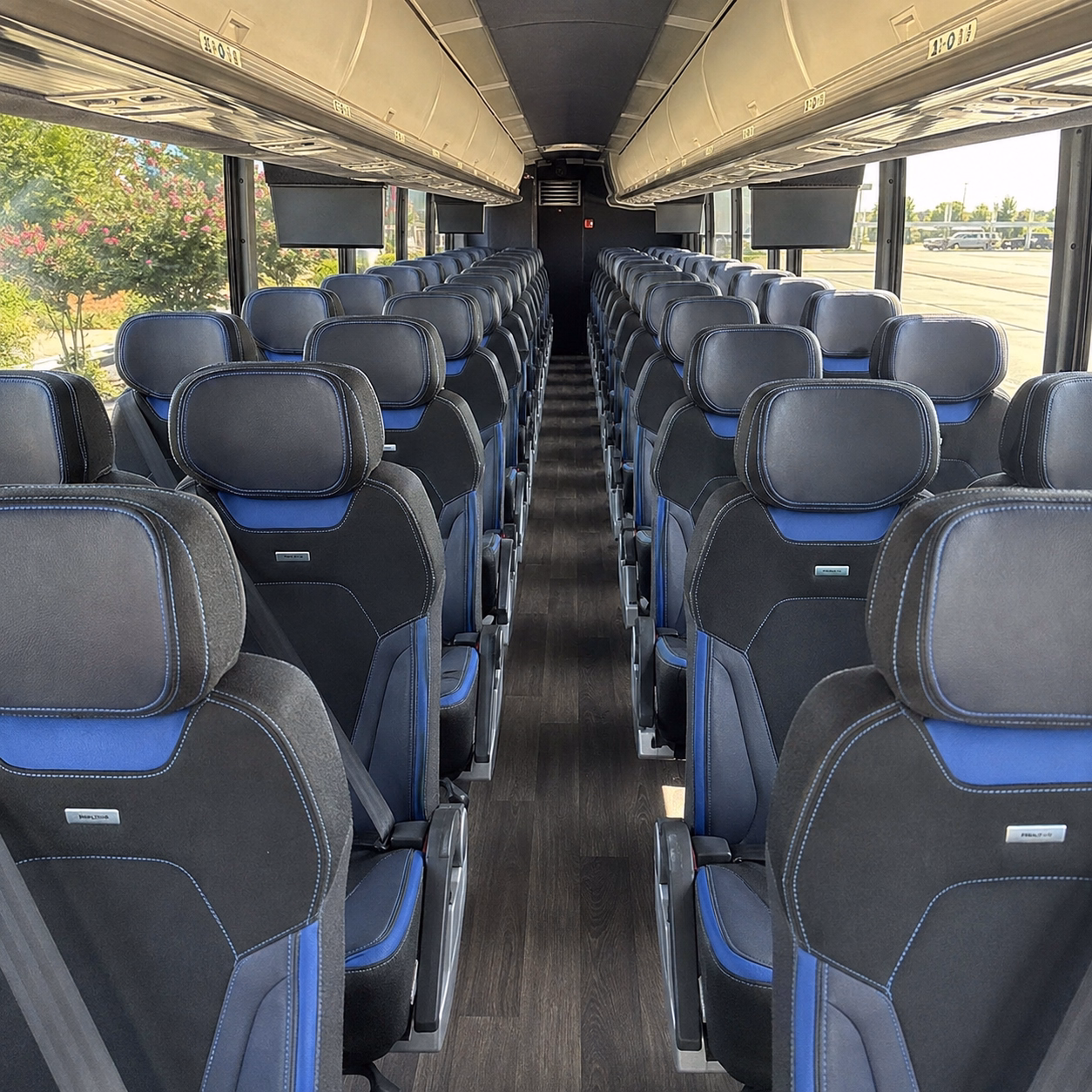 richmond long distance transportation onboard seating