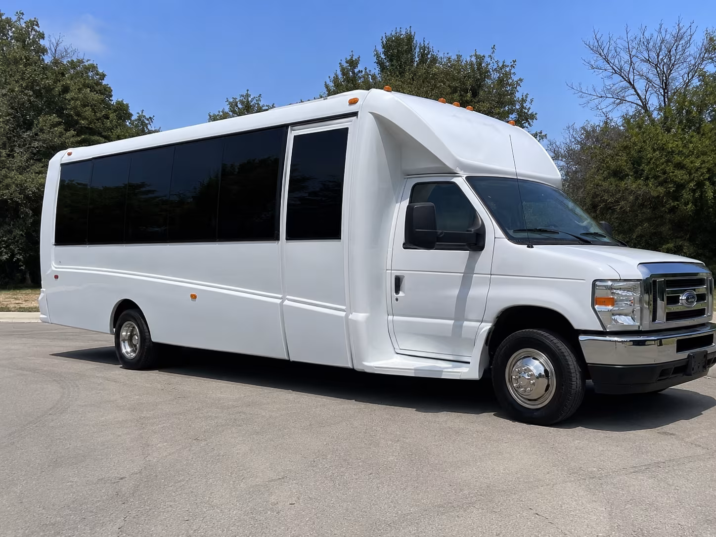 richmond party bus booking step 1