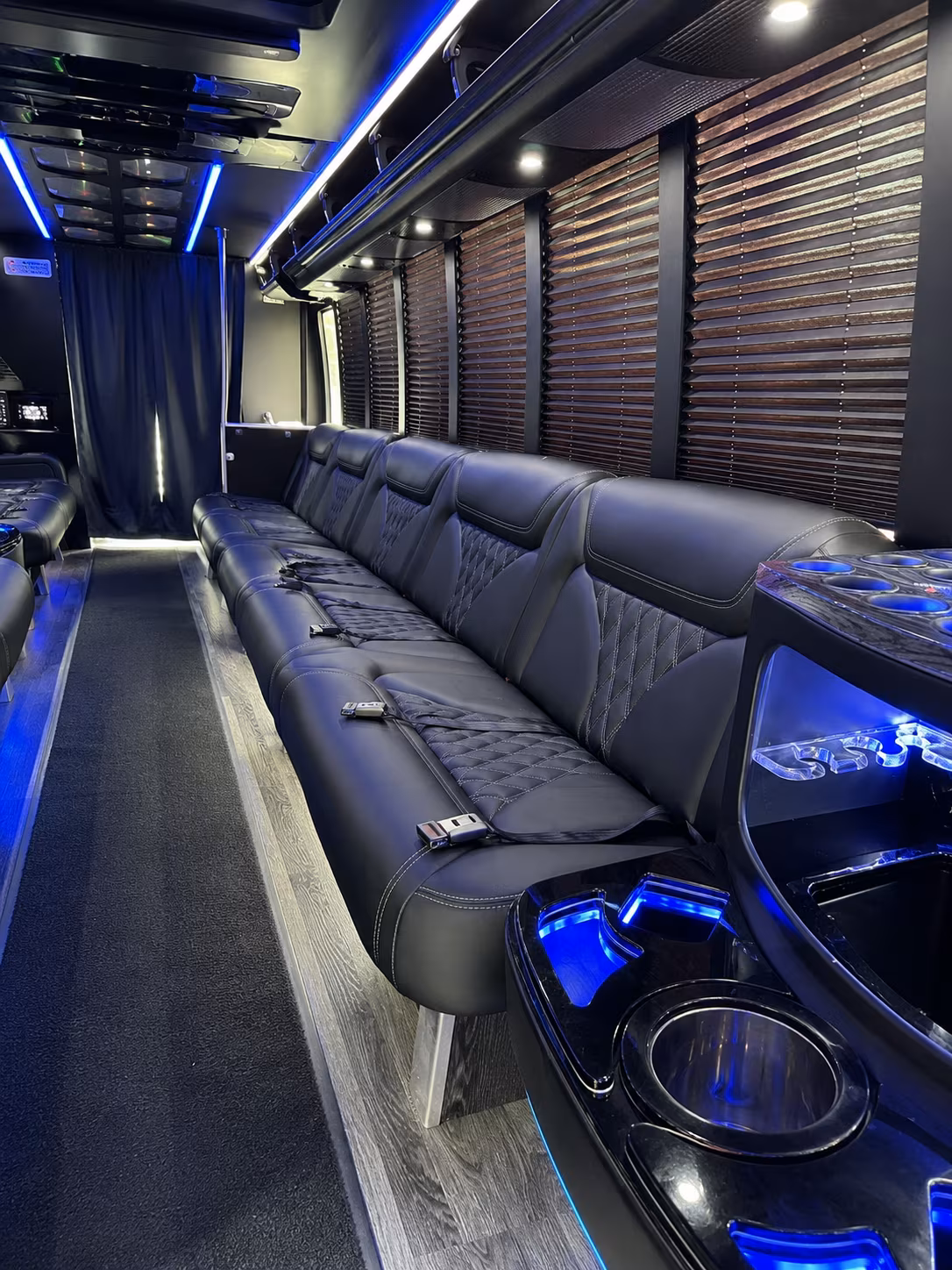 richmond party bus rental gallery