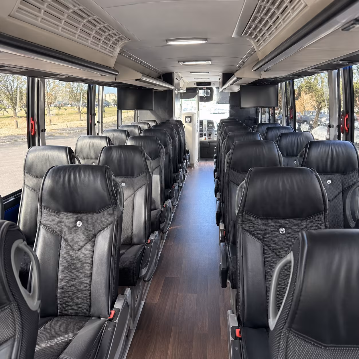 richmond private event transportation onboard seating