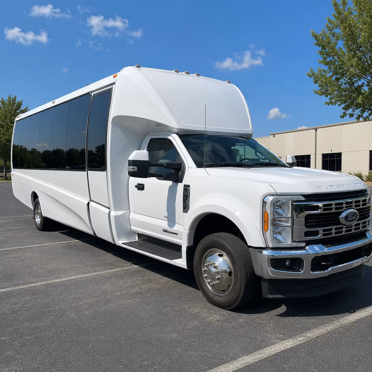 richmond religious group transportation onboard seating