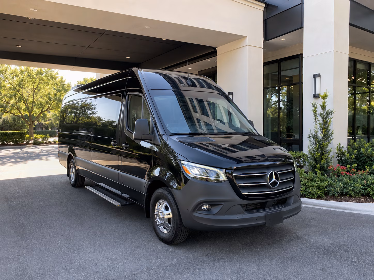 richmond wedding transportation onboard seating